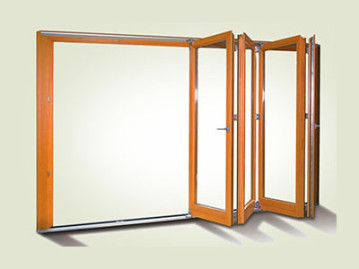 Schiebe und Faltfenster image