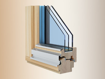 Smart-Line Holzfenster image
