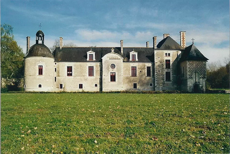 Schloss in Frankreich