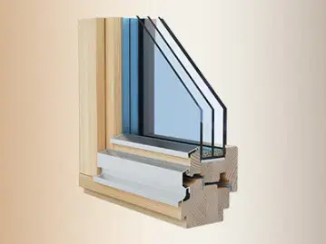 Smart-Line Holzfenster image