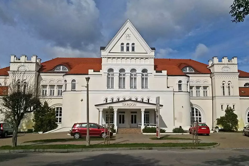 Ciechocinek, Hotel Targon